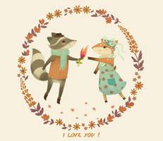 Gentlecoon and Ladydeer