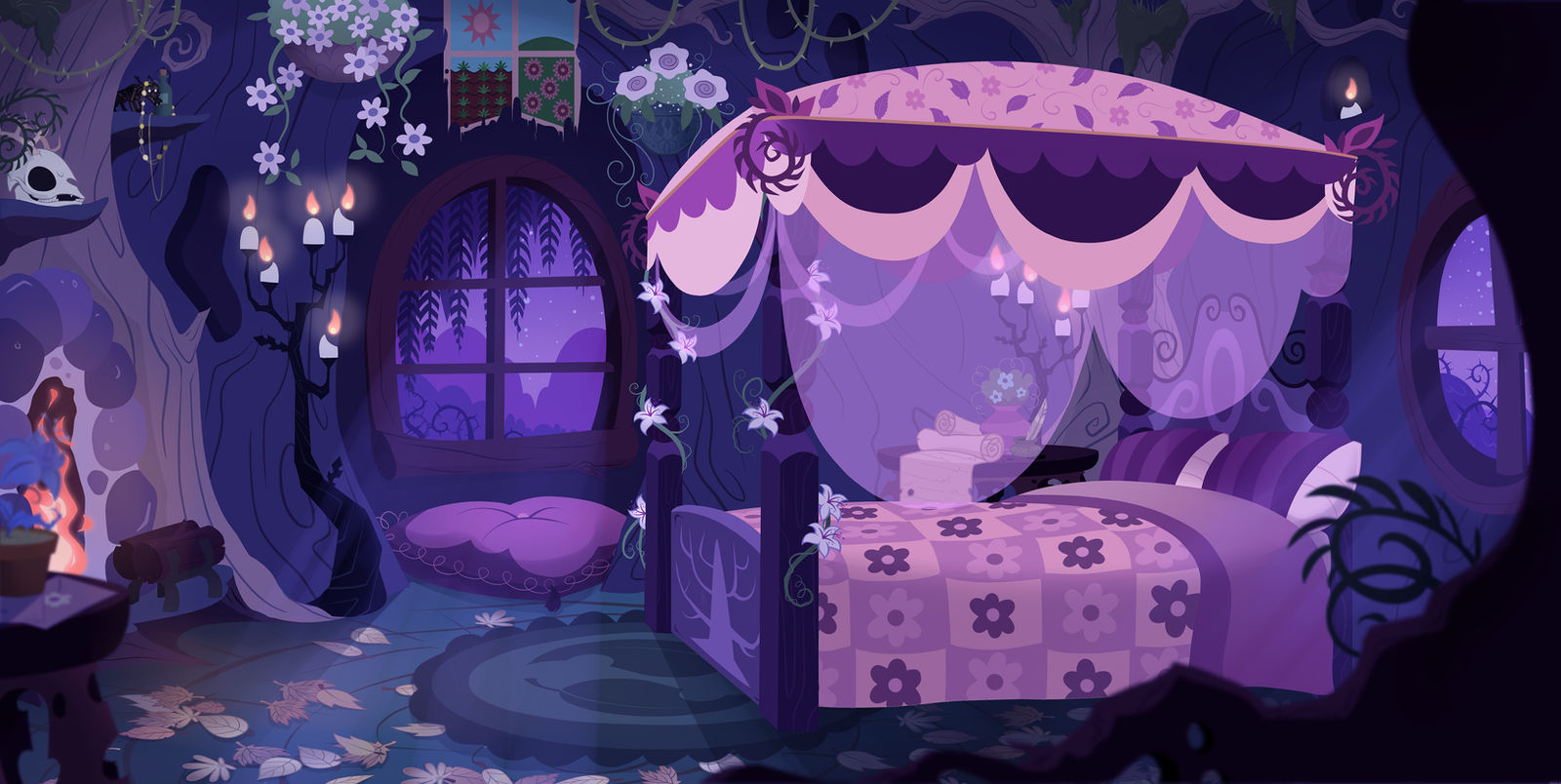 Earth Angel's Room by Shadowwolf