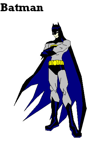 animated batman