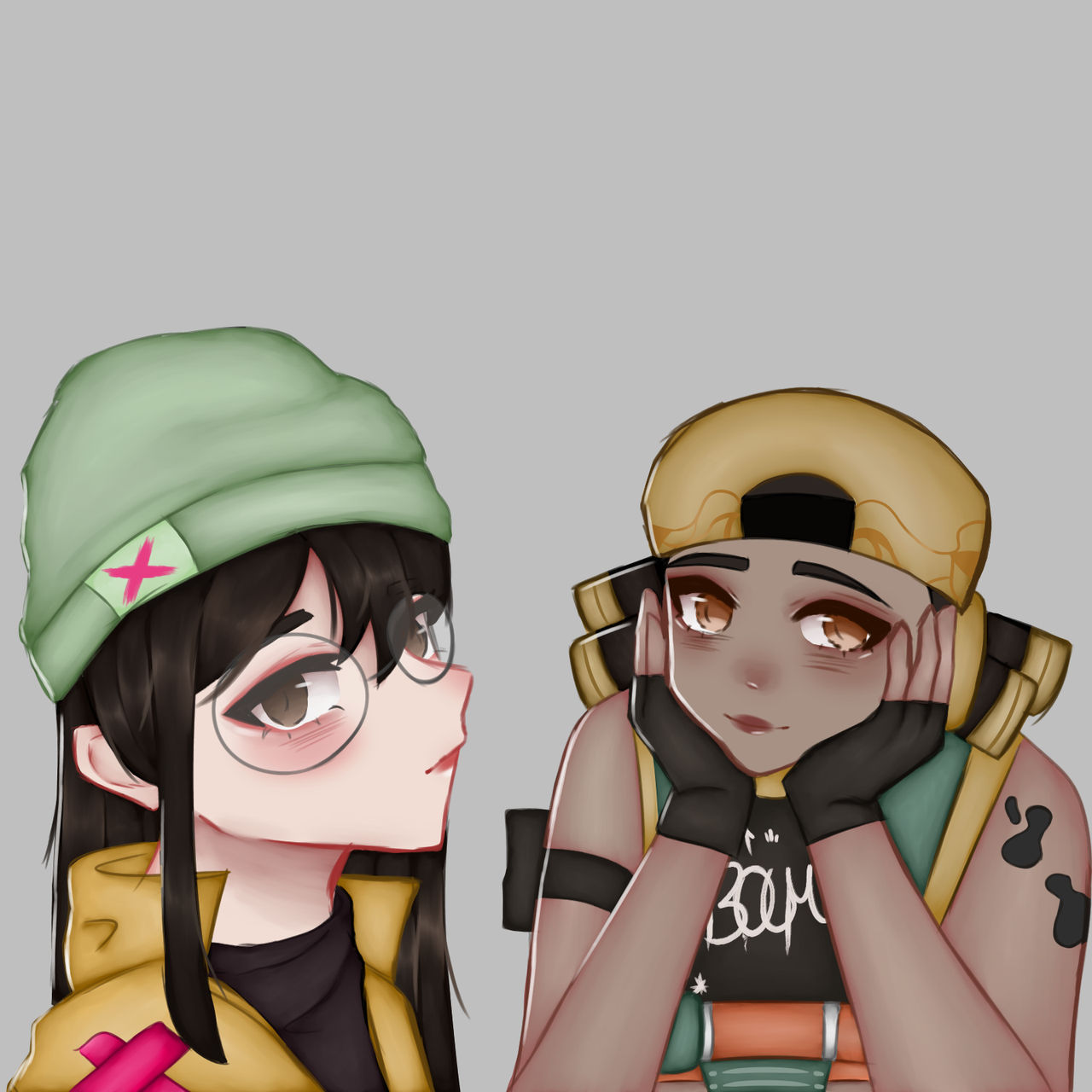 Val Raze Kj Raze and kj by ShrooArts on DeviantArt