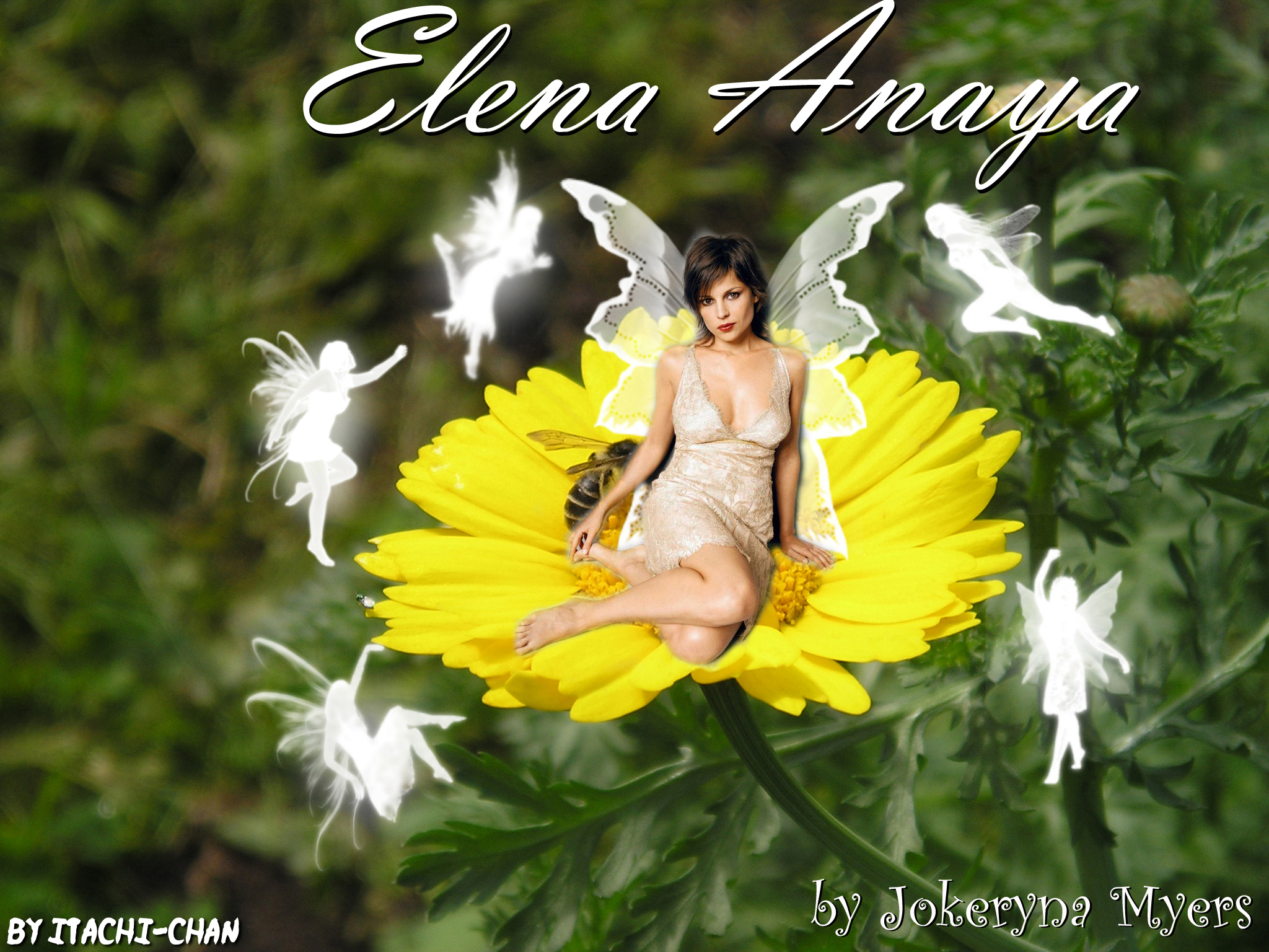 Fairy Elena Anaya