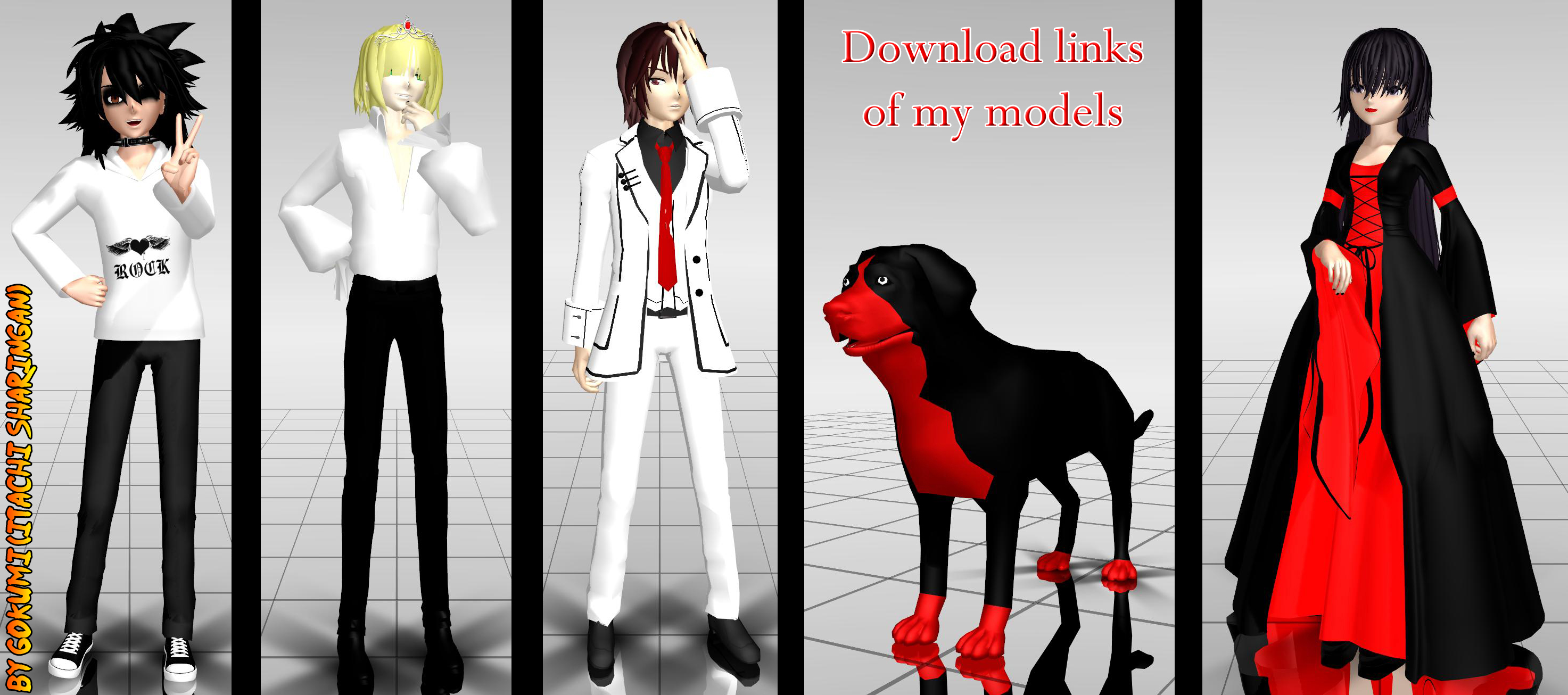 Download links of my models