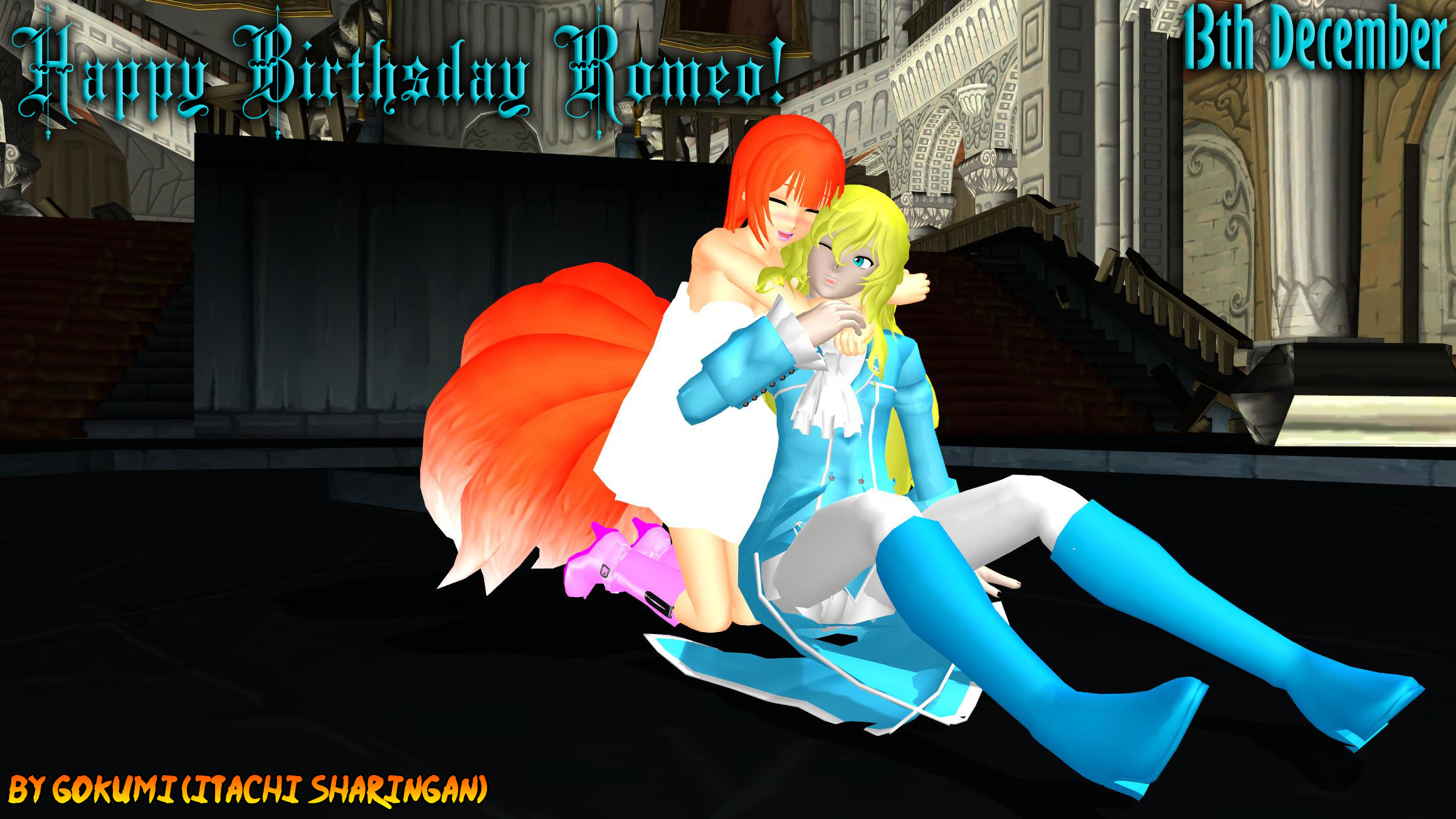 Happy Birthsday Romeo!