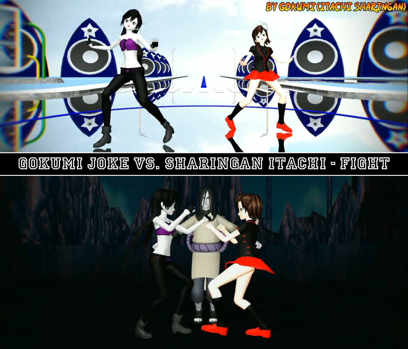 Joke vs. Itachi - Fight + VIDEO LINK