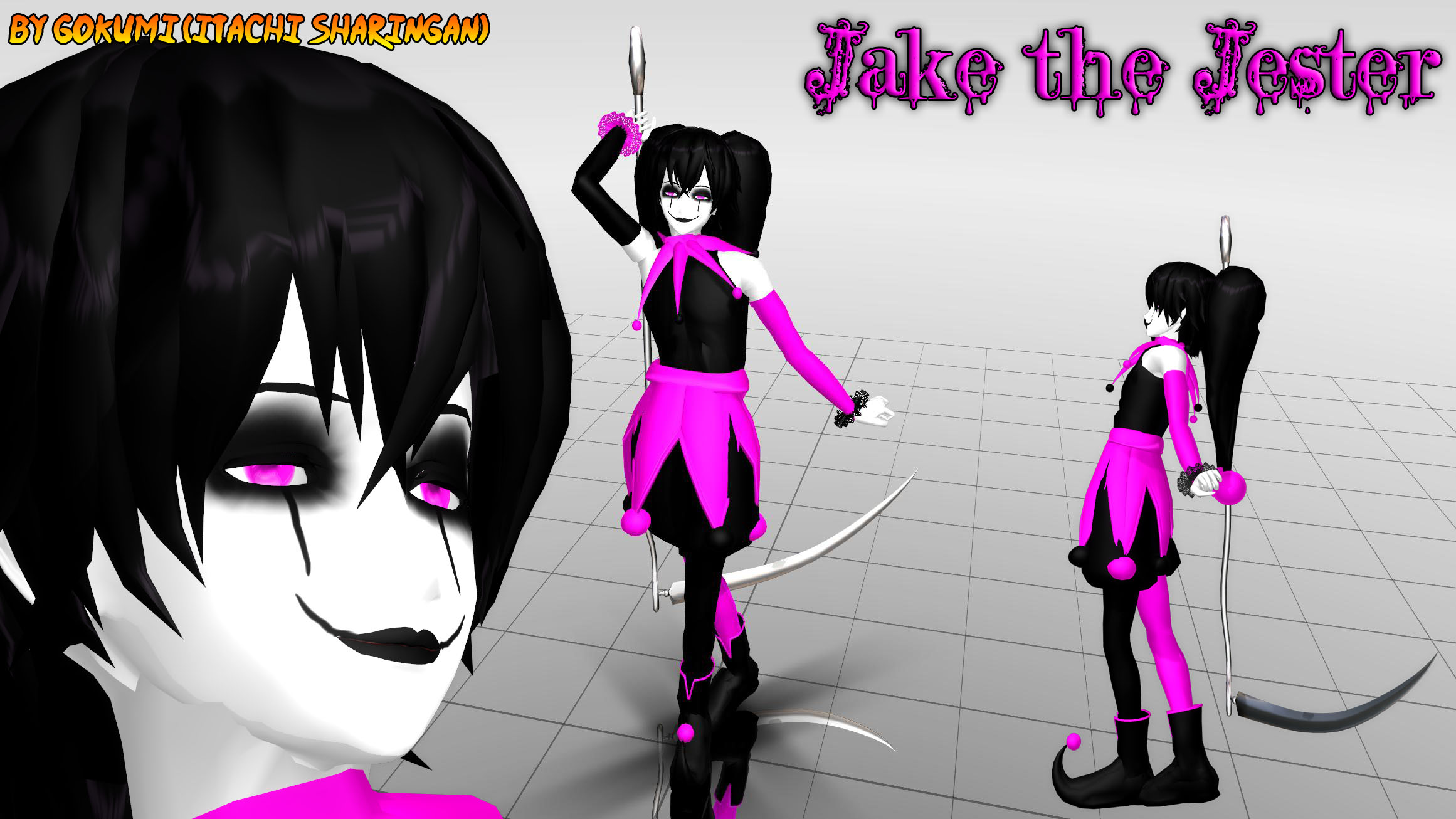 Jake the Jester + BIO