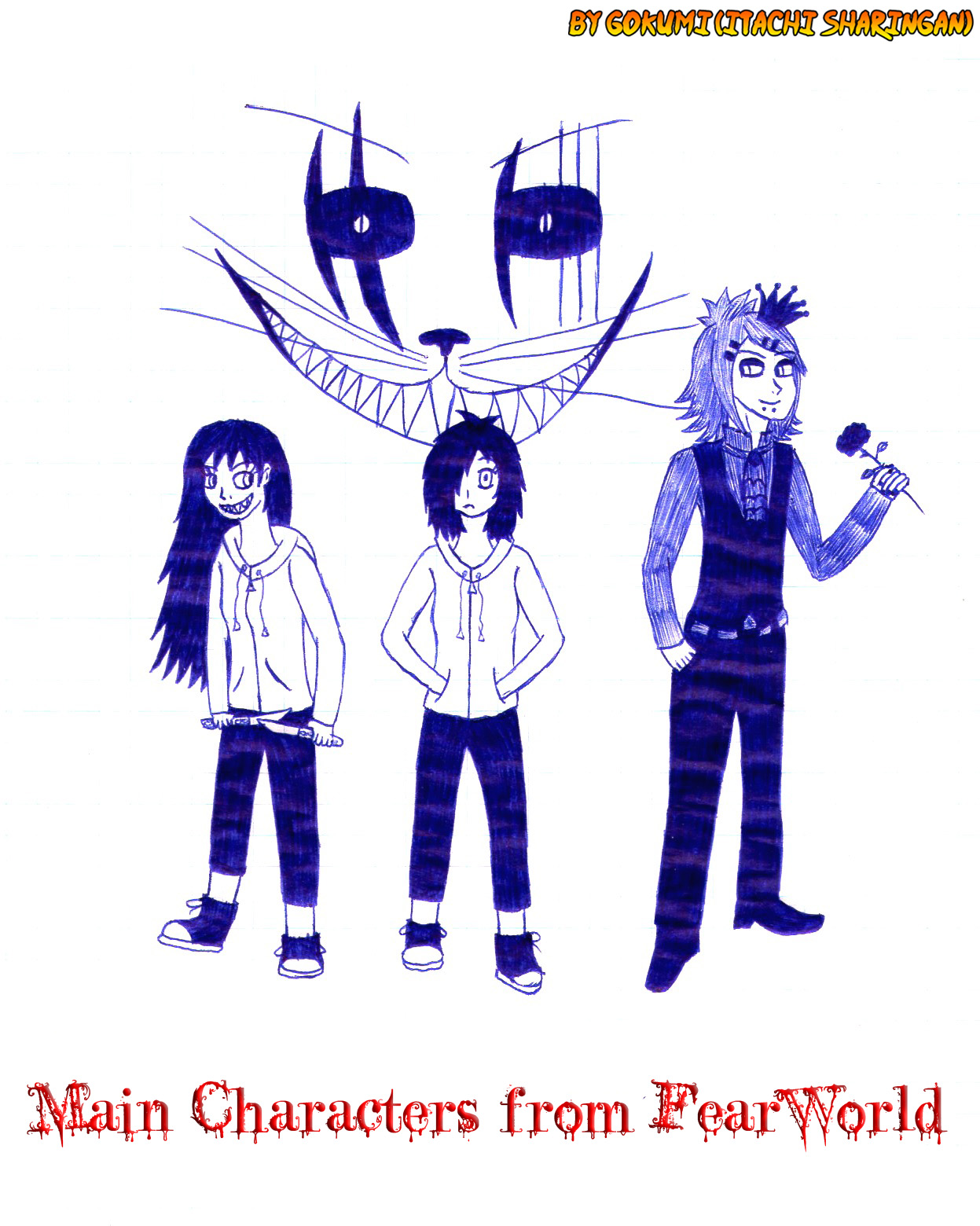 Main Characters from FearWorld