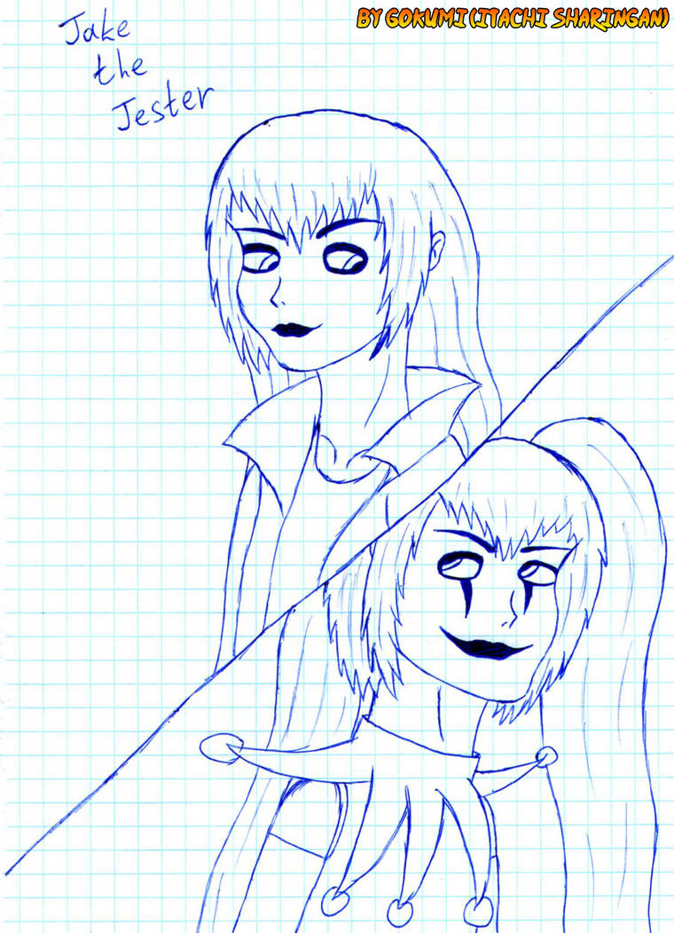 Jake the Jester (two forms) by Gokumi on DeviantArt