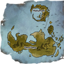 Kalaheo Islands Map #1