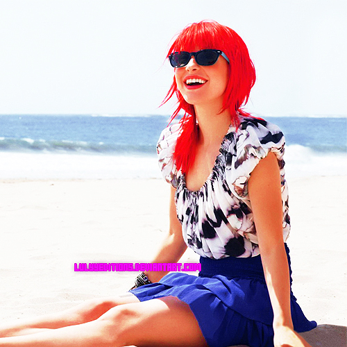 Display de Hayley Williams