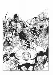 Green Lantern #62 cover