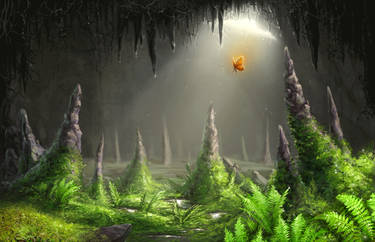 Cavernous Forest