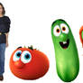 Maggie Gyllenhaal and the Veggies