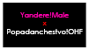 Yandere!Male x Popadanchestvo!OHF - STAMP