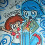 Dude, That's My Ghost - Spencer and Billy Chibi