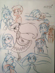 Sketches - Starco