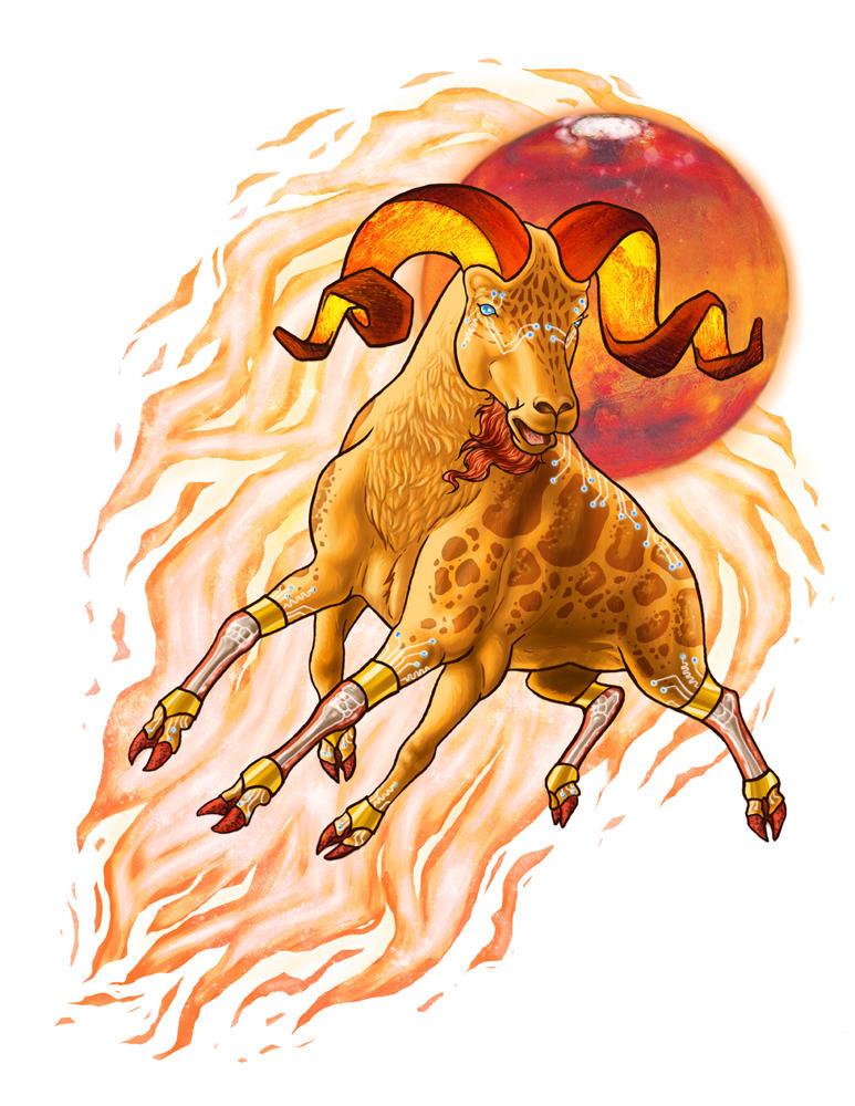 Aries: The Ram by ZodionGraphics on DeviantArt