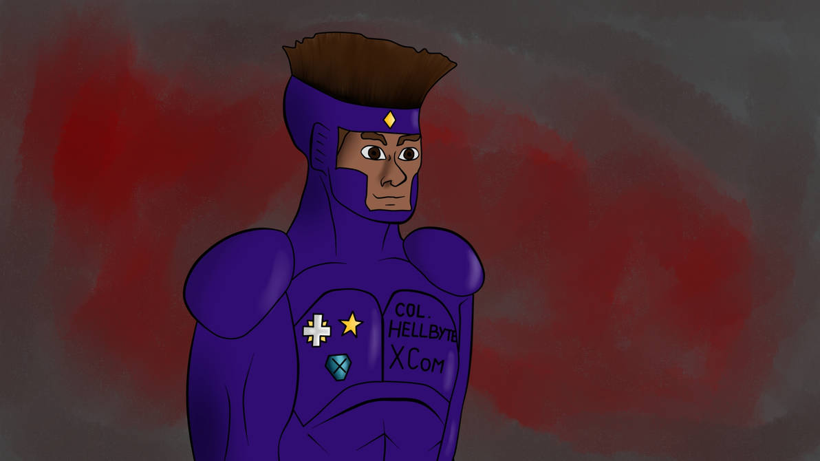Hellbyte Colonel Hellbyte by ATCE on DeviantArt