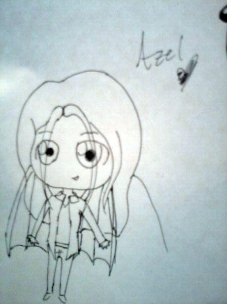 Chibi Azel by OriginalOreo on DeviantArt