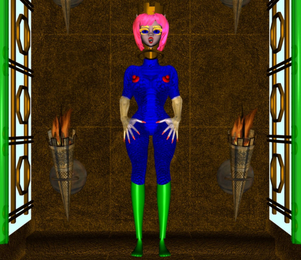 Snake Girl 0001 by MorphieAnna on DeviantArt