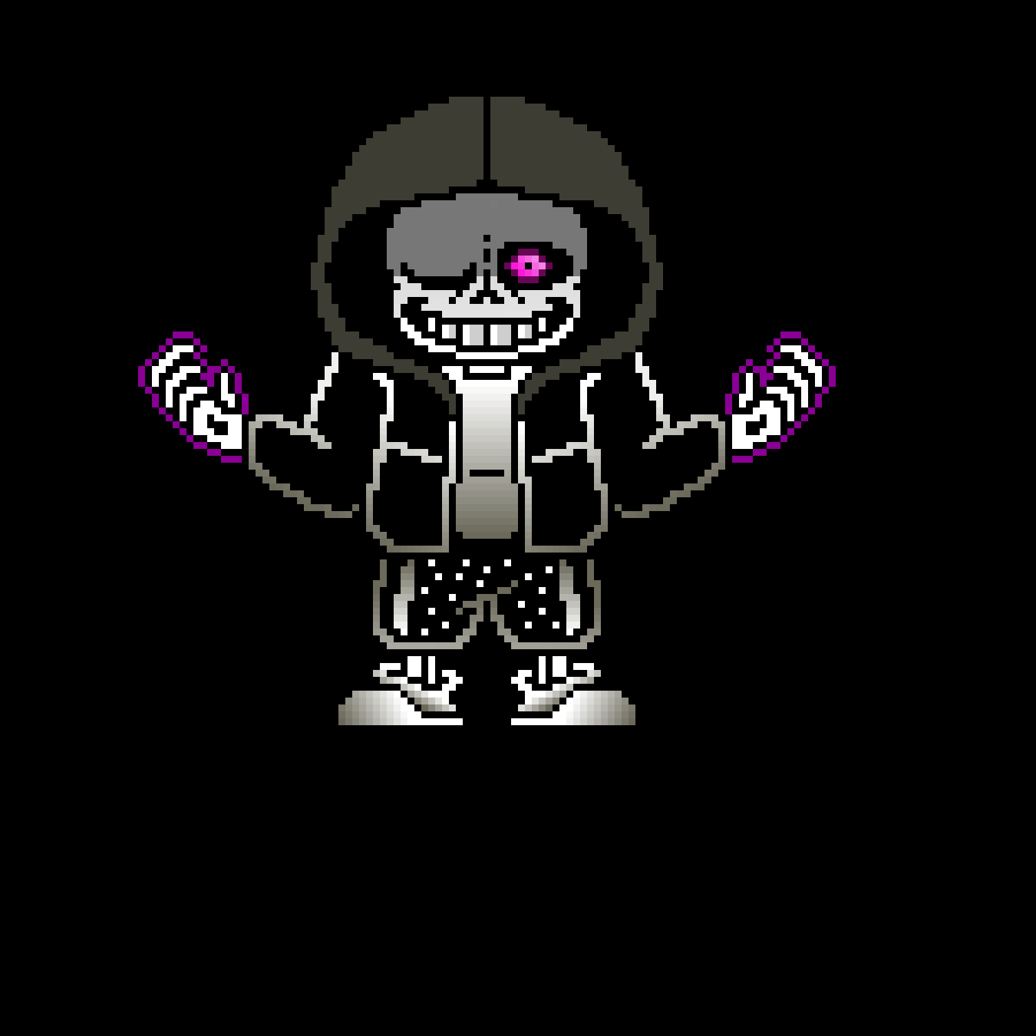 Dust Sans Animation by leshka2020 on DeviantArt