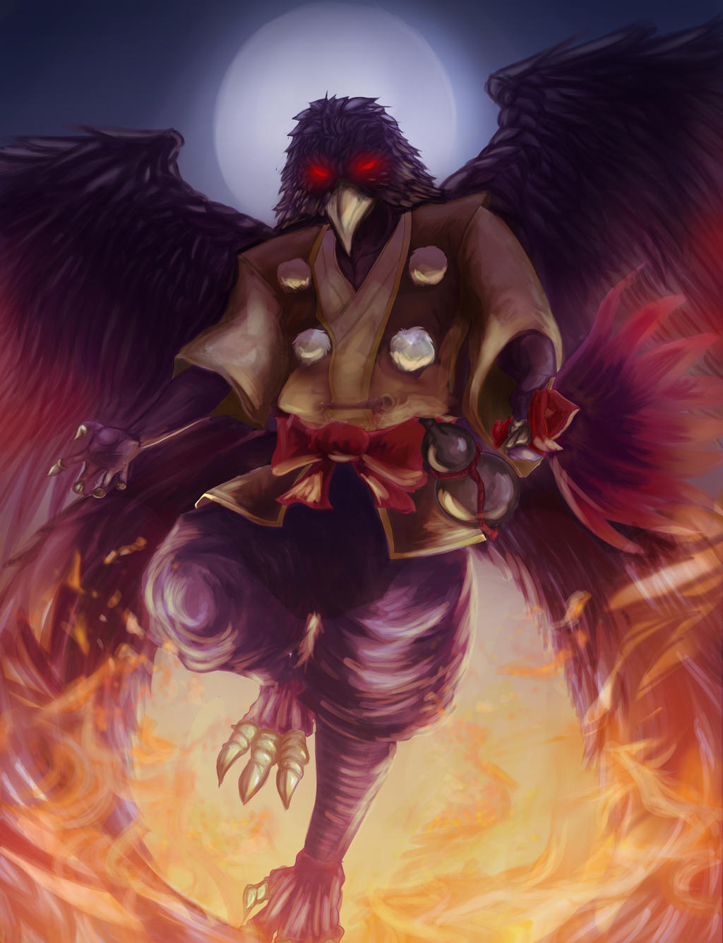 Tengu by aoffy on DeviantArt
