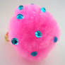 Cotton Candy Pom Pom Ring