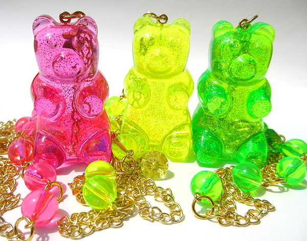 Yummy Gummy Bears!