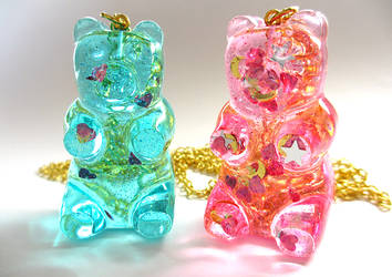 Gummy Bear Necklaces