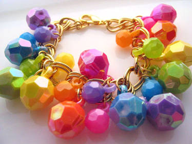 Rainbow bracelet