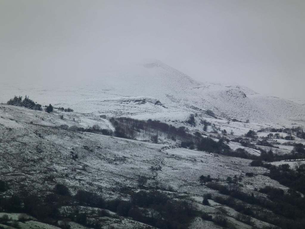 Snow on Sheeaun