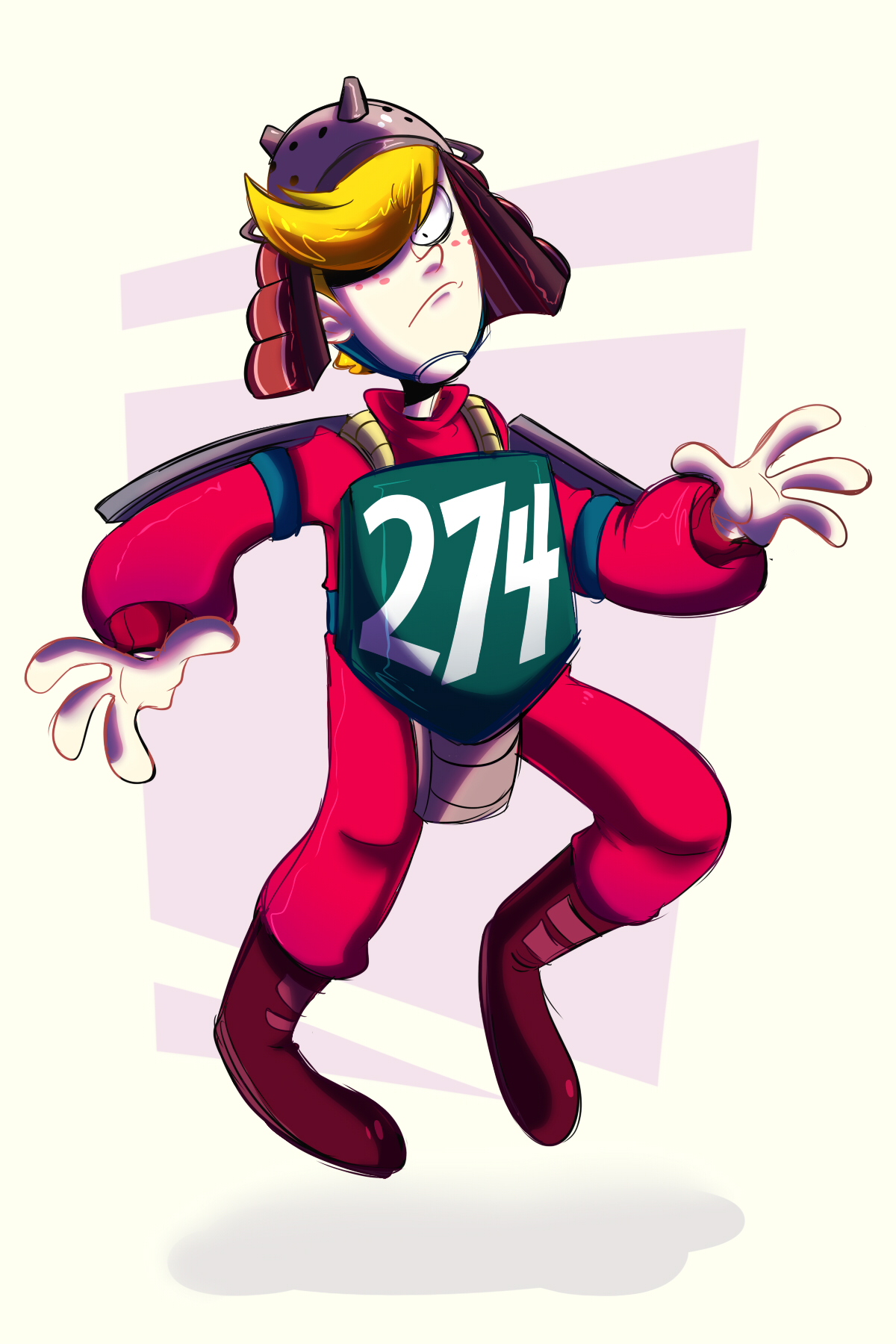 Numbers 274 Number 274 by UpsideDownParty on DeviantArt