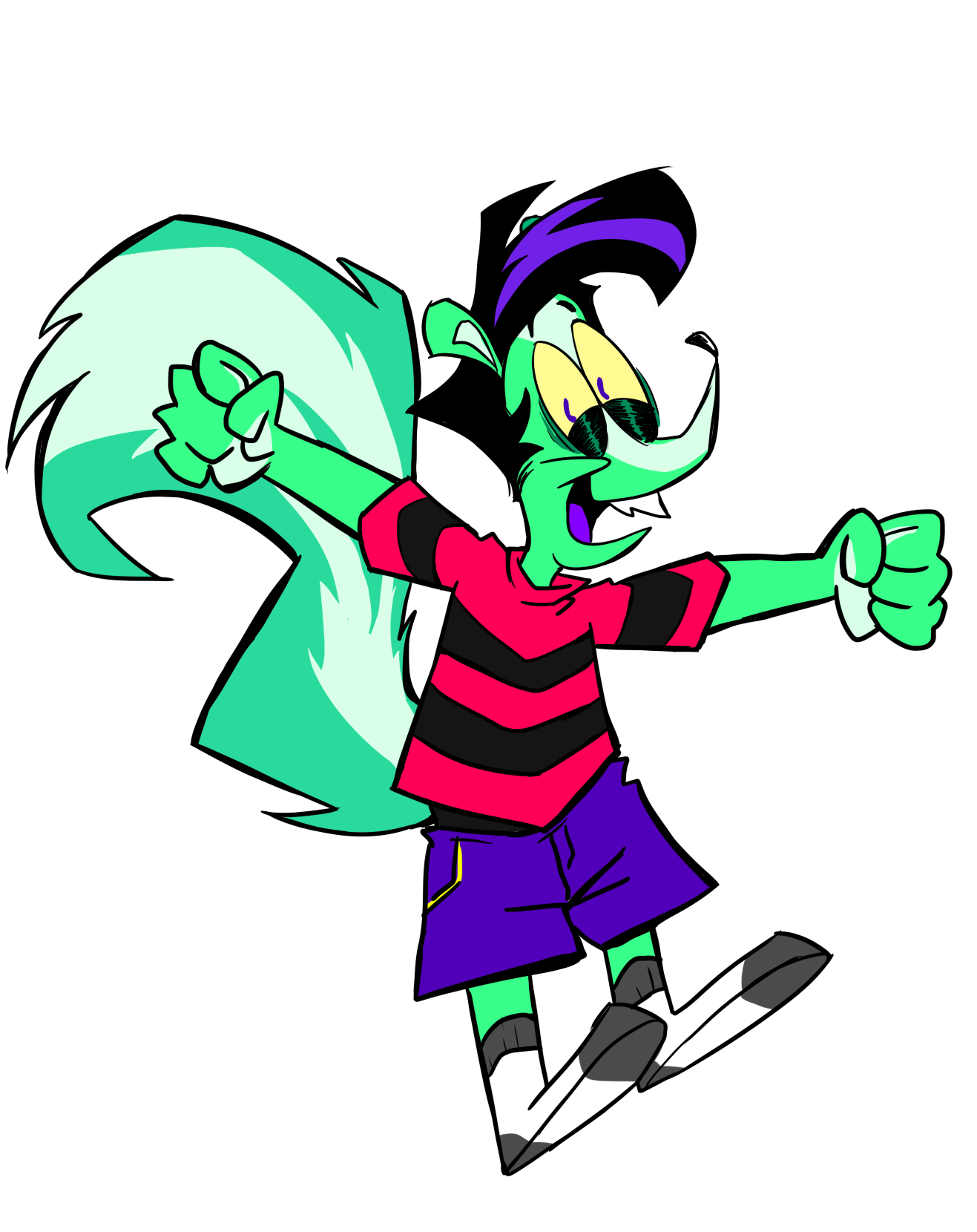 Pat Kiddoo Johnny Kiddoo by UpsideDownParty on DeviantArt