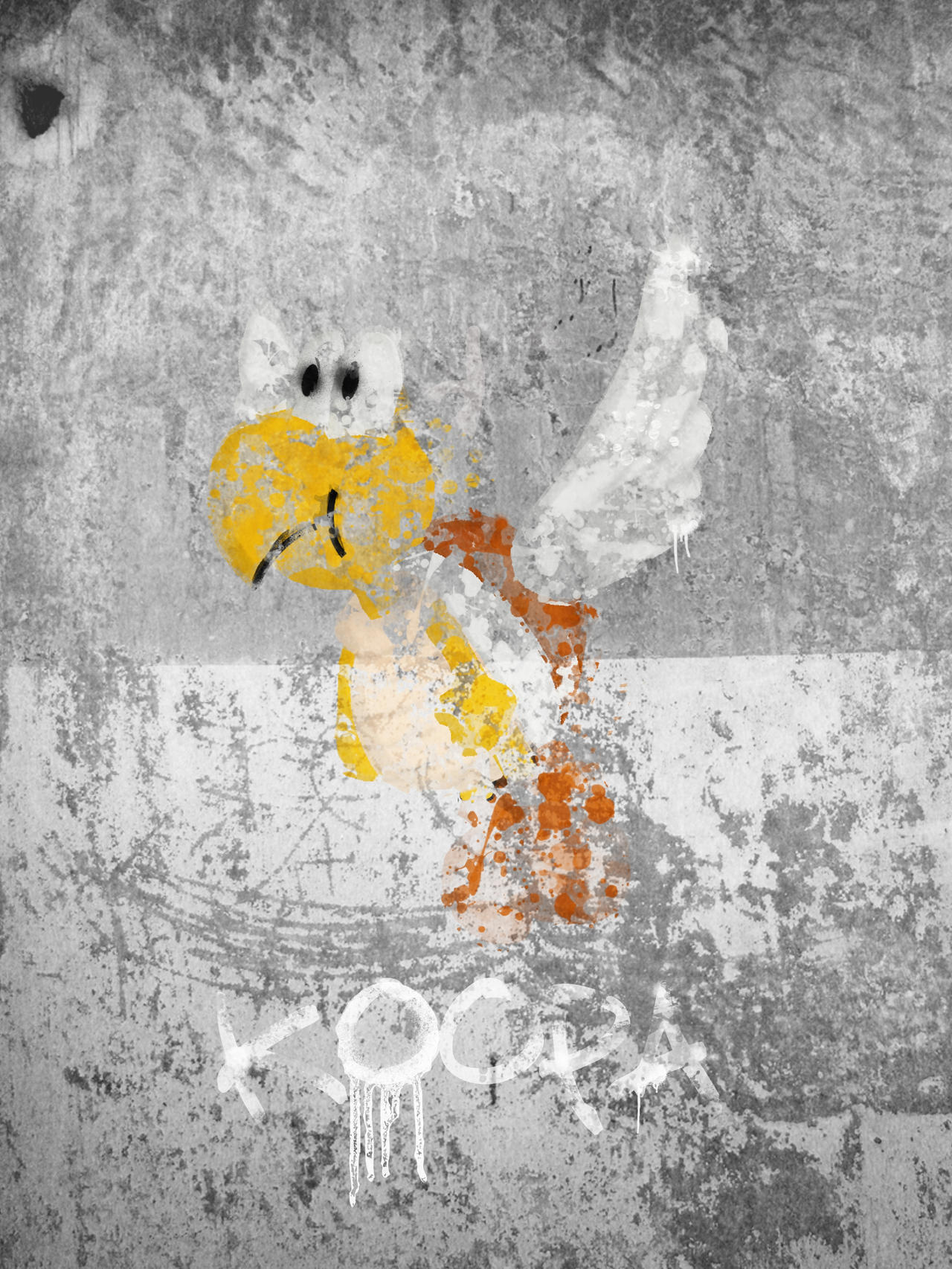 Koopa Graffiti