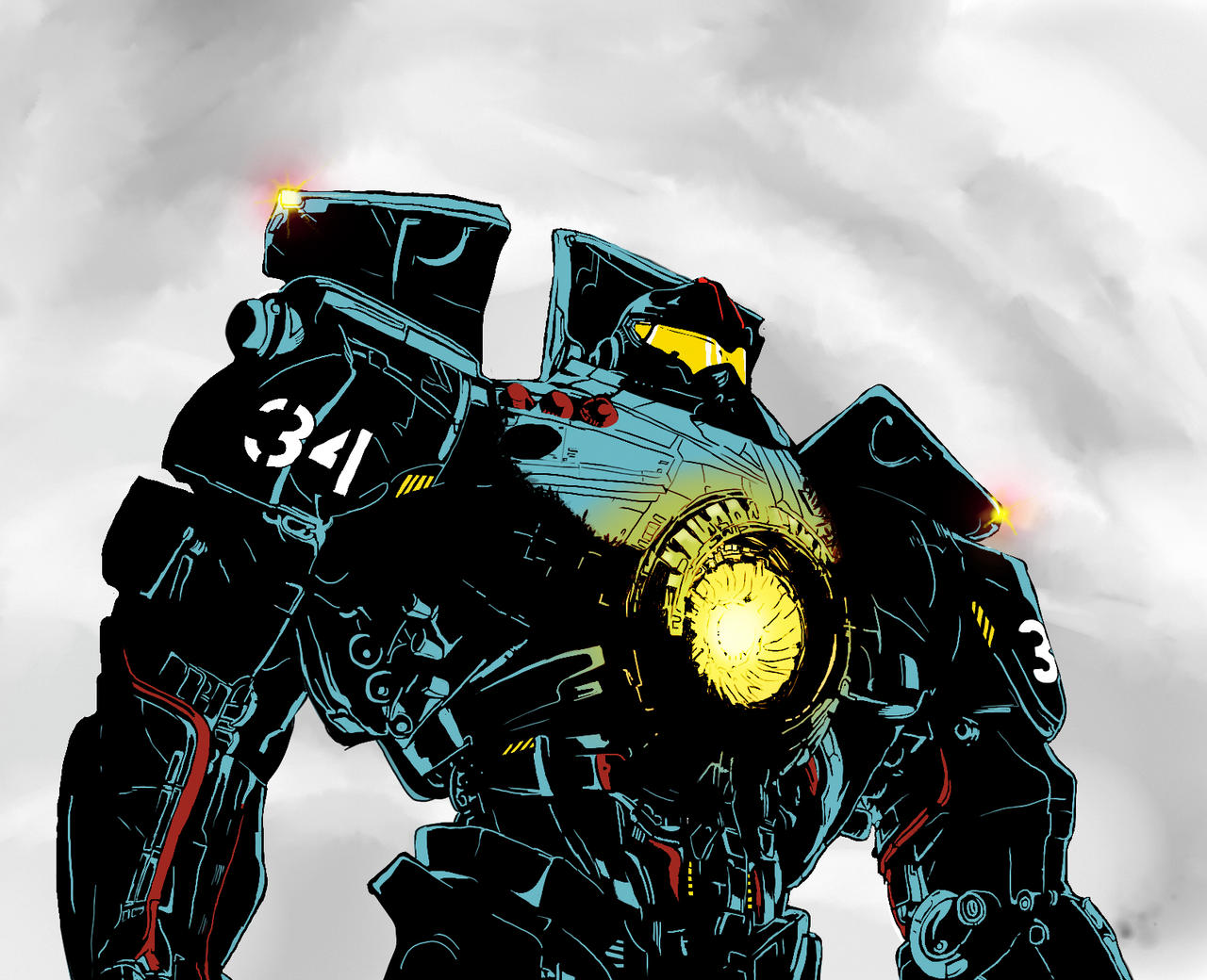 Pacific Rim by ma5h