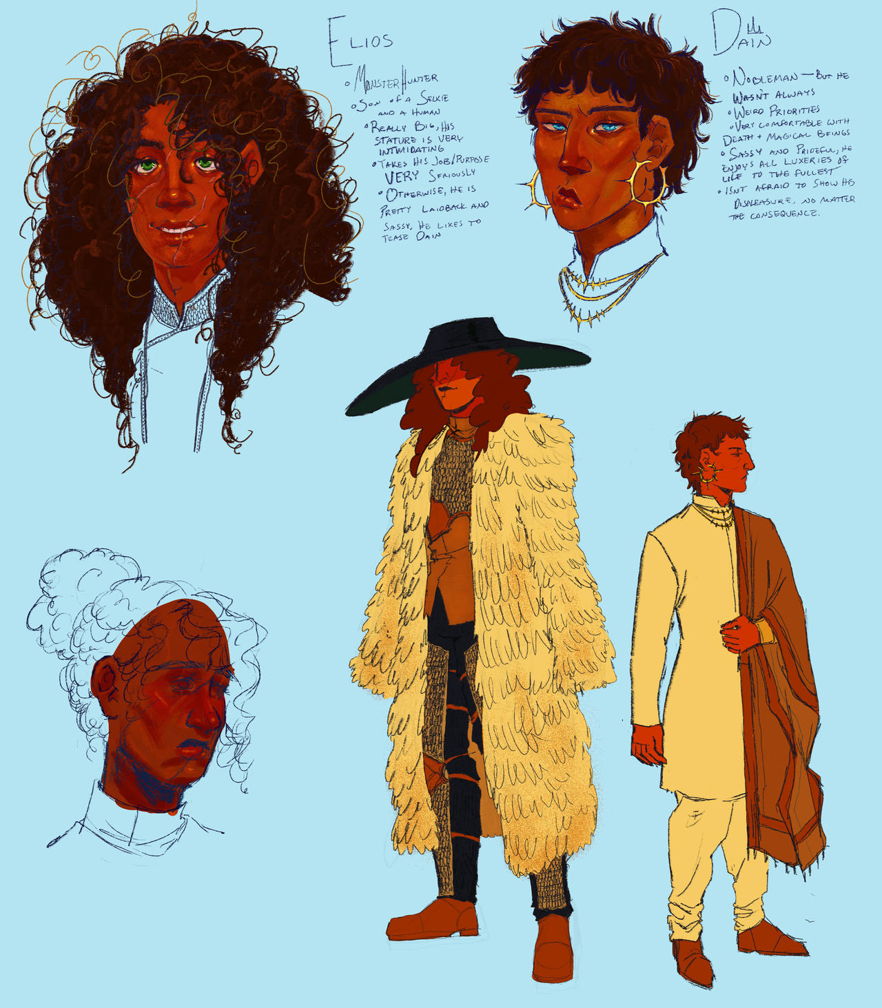 Dain and Elios