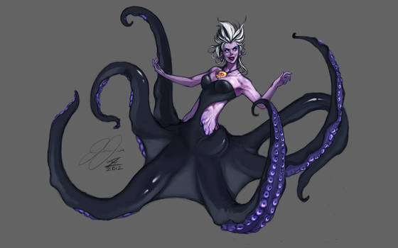 Ursula - Little Mermaid Concept