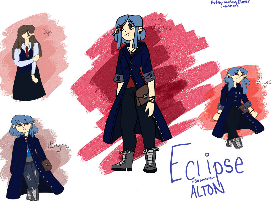 Eclipse Character Sheet By ScarletWolfGames On DeviantArt