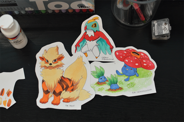 Copic Pkmn Requests!