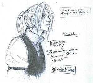 Edward Elric: Shambala-verse