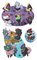 PKMN: Clutch: Zorua Batch [OPEN]