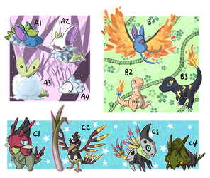 PKMN: Clutch: Mix Batch [OPEN]