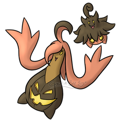 October Challenge Day 27: Pumpkaboo-Gourgeist