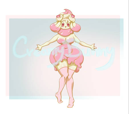 Adoptable Alcremie Ruby Swirl [OPEN]
