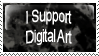 I Support Digital Art