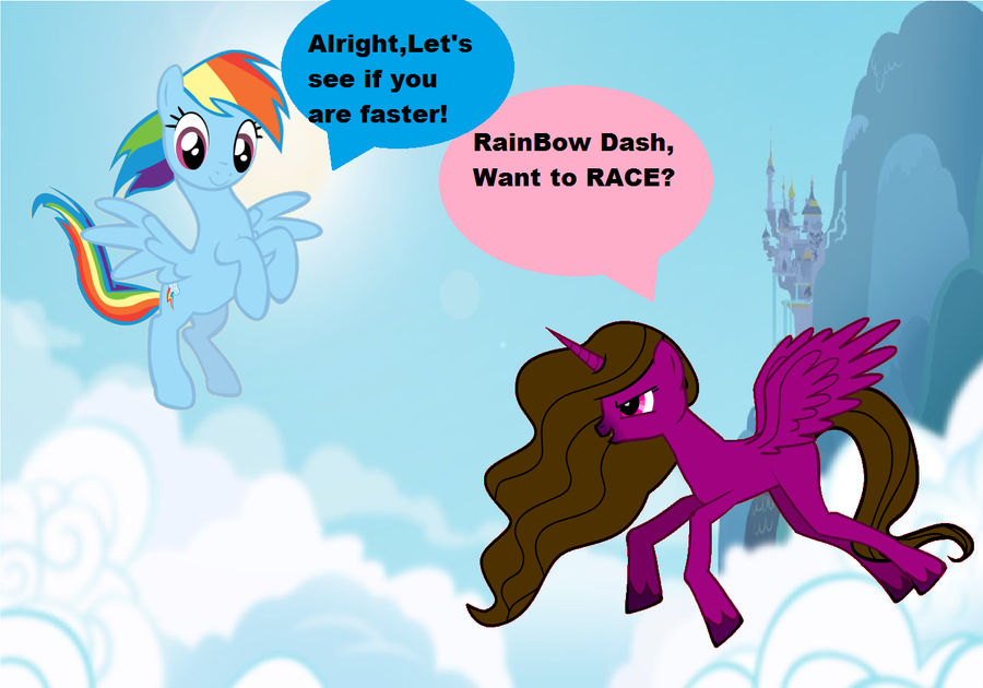 mlp-A race Pt.1 by Wolfanimationfan on DeviantArt