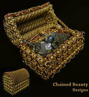 Chainmaille Treasure Chest