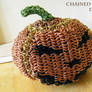 Chainmaille Jack-O-Lantern