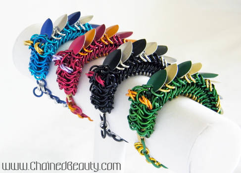 Dragon Bracelets 2