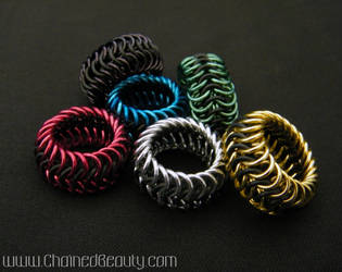 Stretchy Euro 6-in-1 Rings