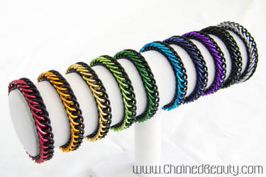 Stretchy Persian Bracelet Rainbow